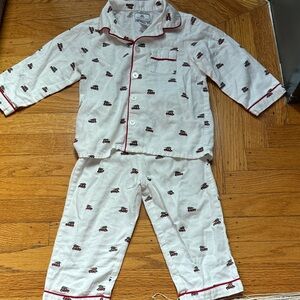 Petite Plume - Holiday Journey Christmas Pajamas - Size 3